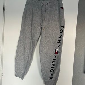 Tommy Hilfiger grey sweatpants